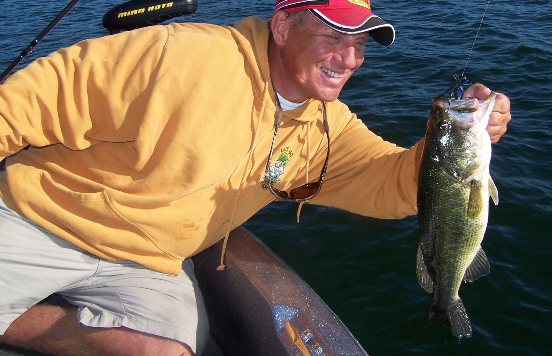Largemouth bass